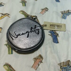 Hobo Revolve Anthracite- Naughty or Nice